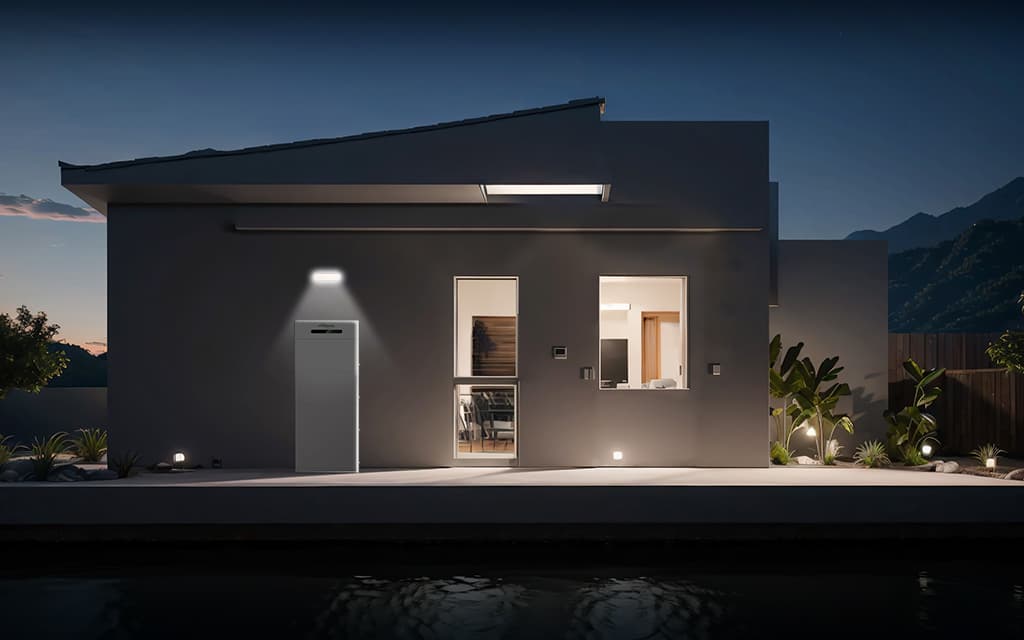 Zonnepanelen op een Nederlandse woning